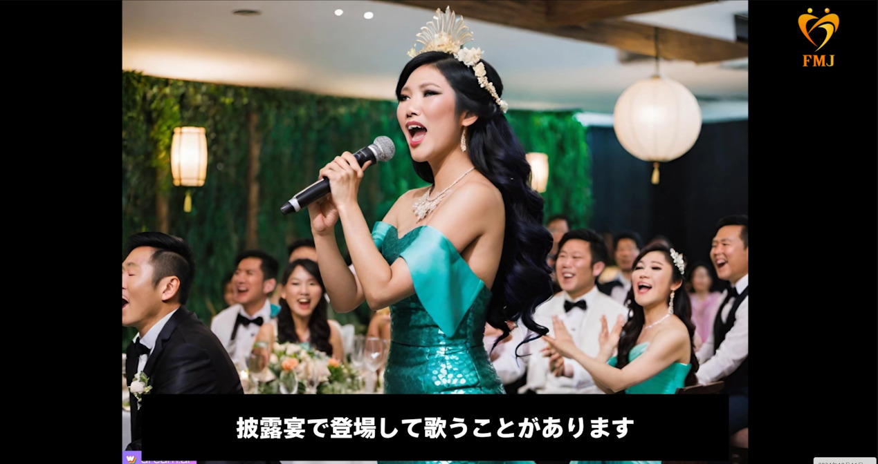 結婚式リトルマーメイド