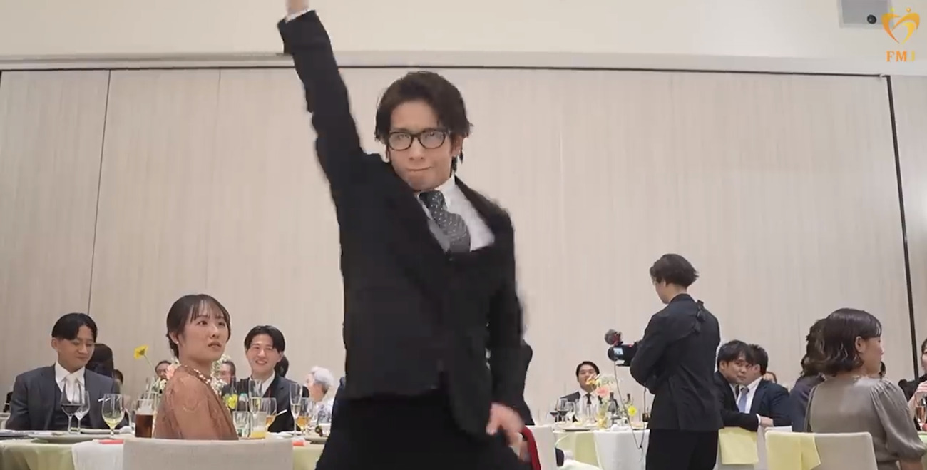 結婚式フラッシュモブ