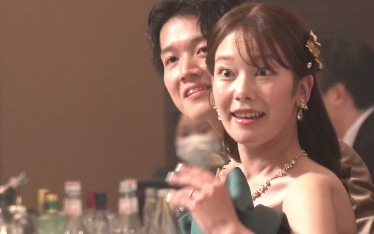 結婚式でサプライズ