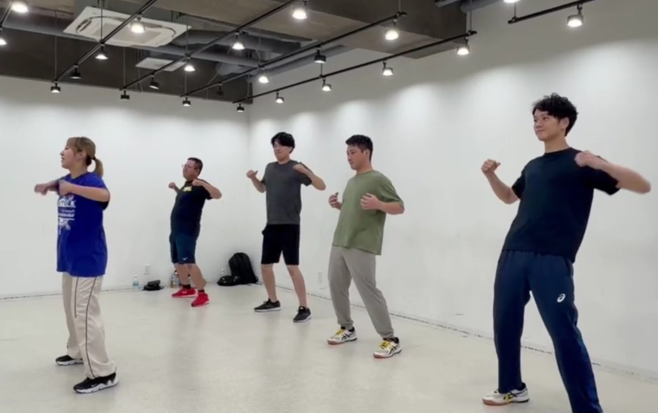ダンスレッスン